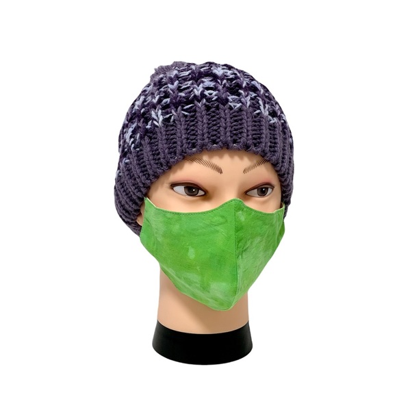 Washable & Reusable Tie dye Print Cotton Face Mask - Picture 2 of 5